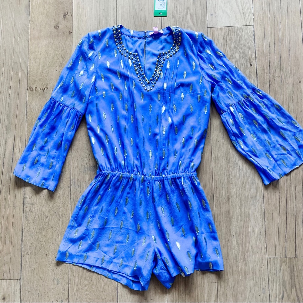 Lilly Pulitzer Romper NWT